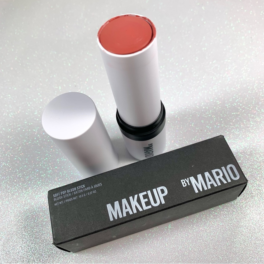 Makeup by Mario Blush Stick Earthy Pink **READ**